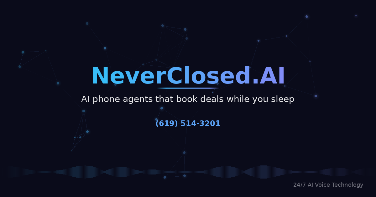 NeverClosed.AI Screenshot